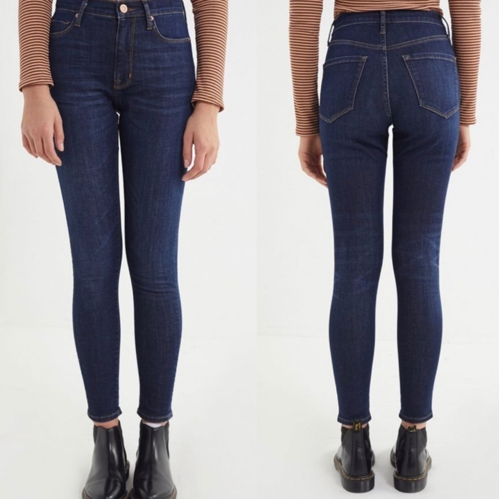 Urban Outfitters BGD Twig High-Rise Jeans